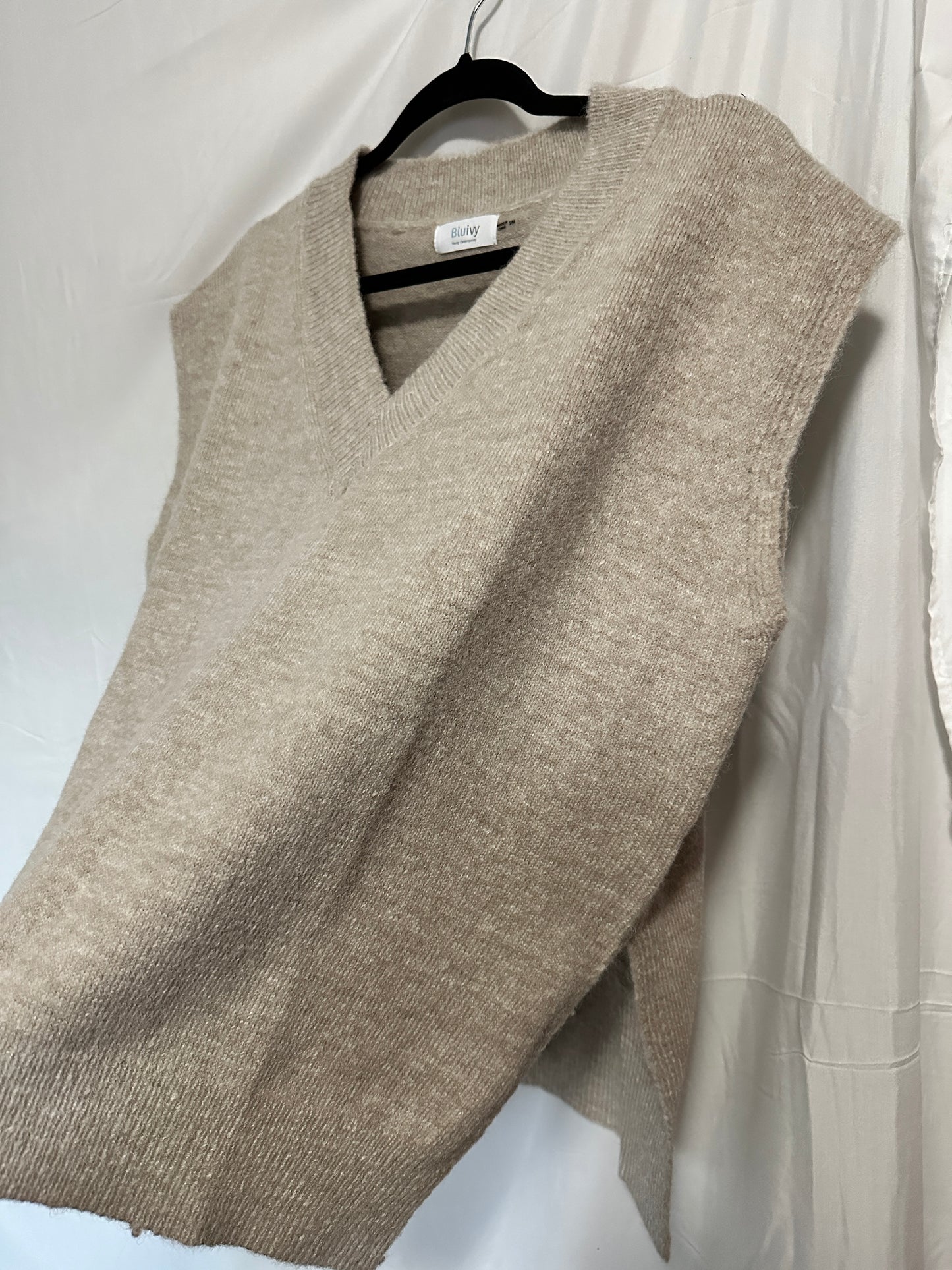 Knit Vest - Oatmeal