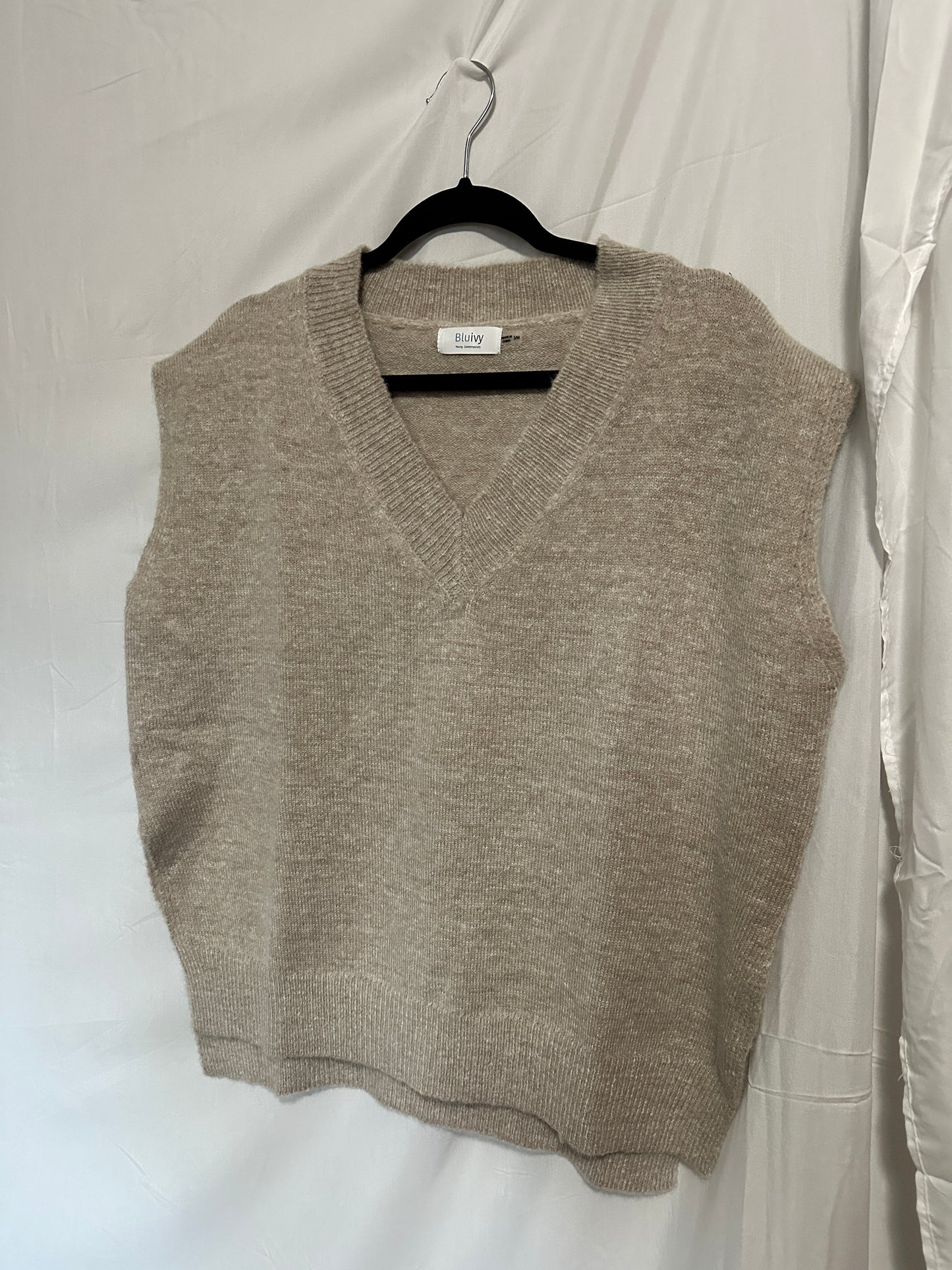 Knit Vest - Oatmeal