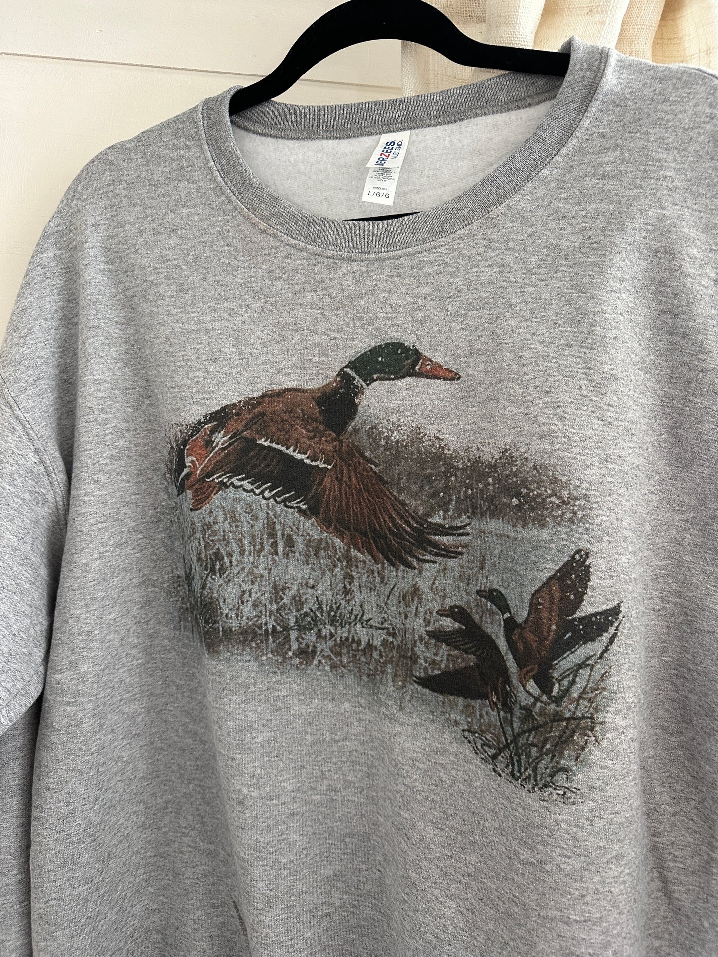 Vintage Mallard Crewneck