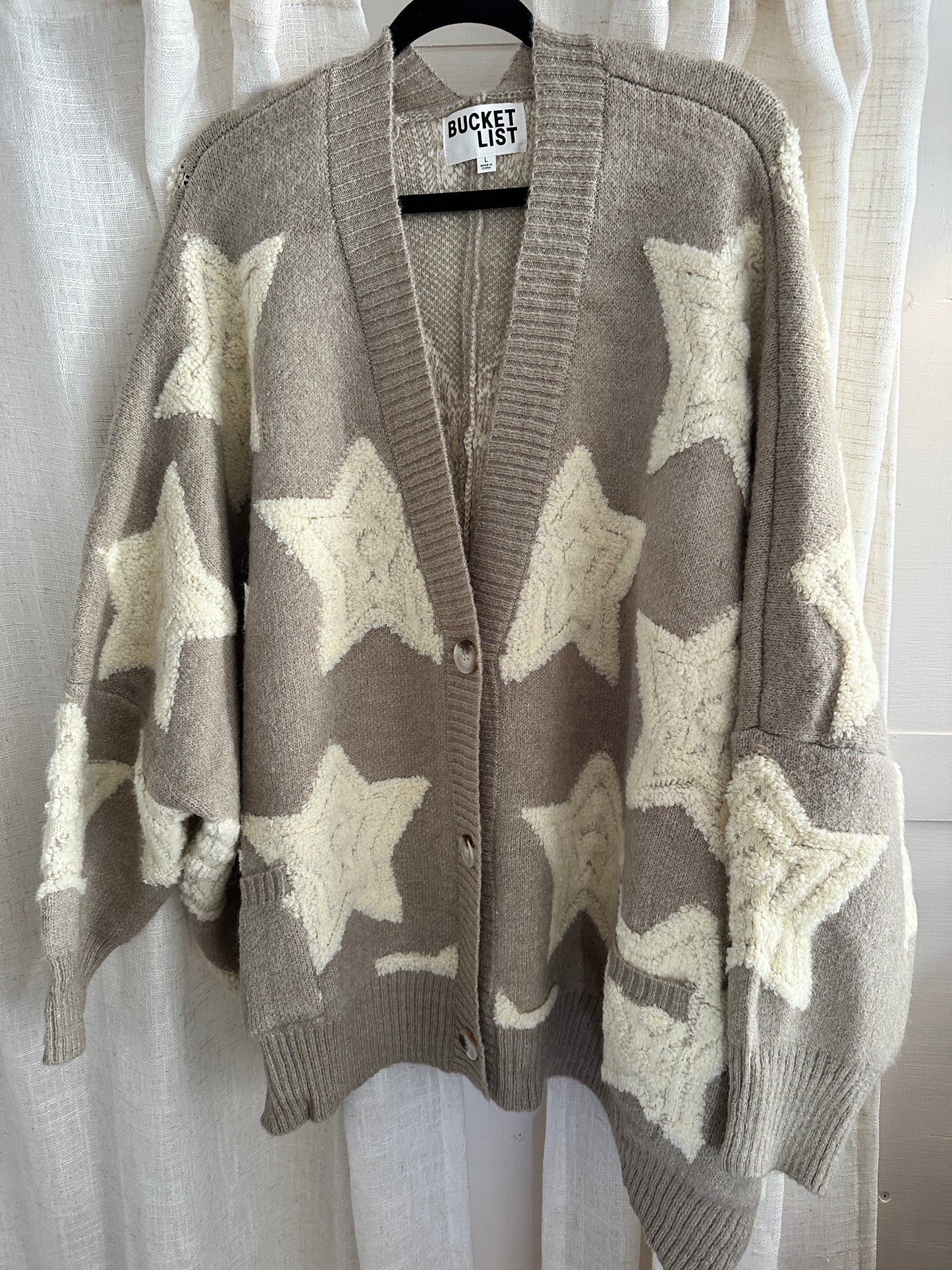 Starry Cardigan