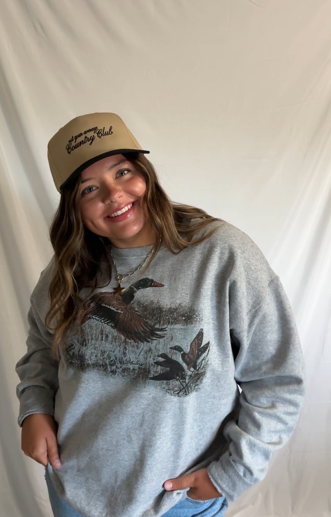 country club trucker