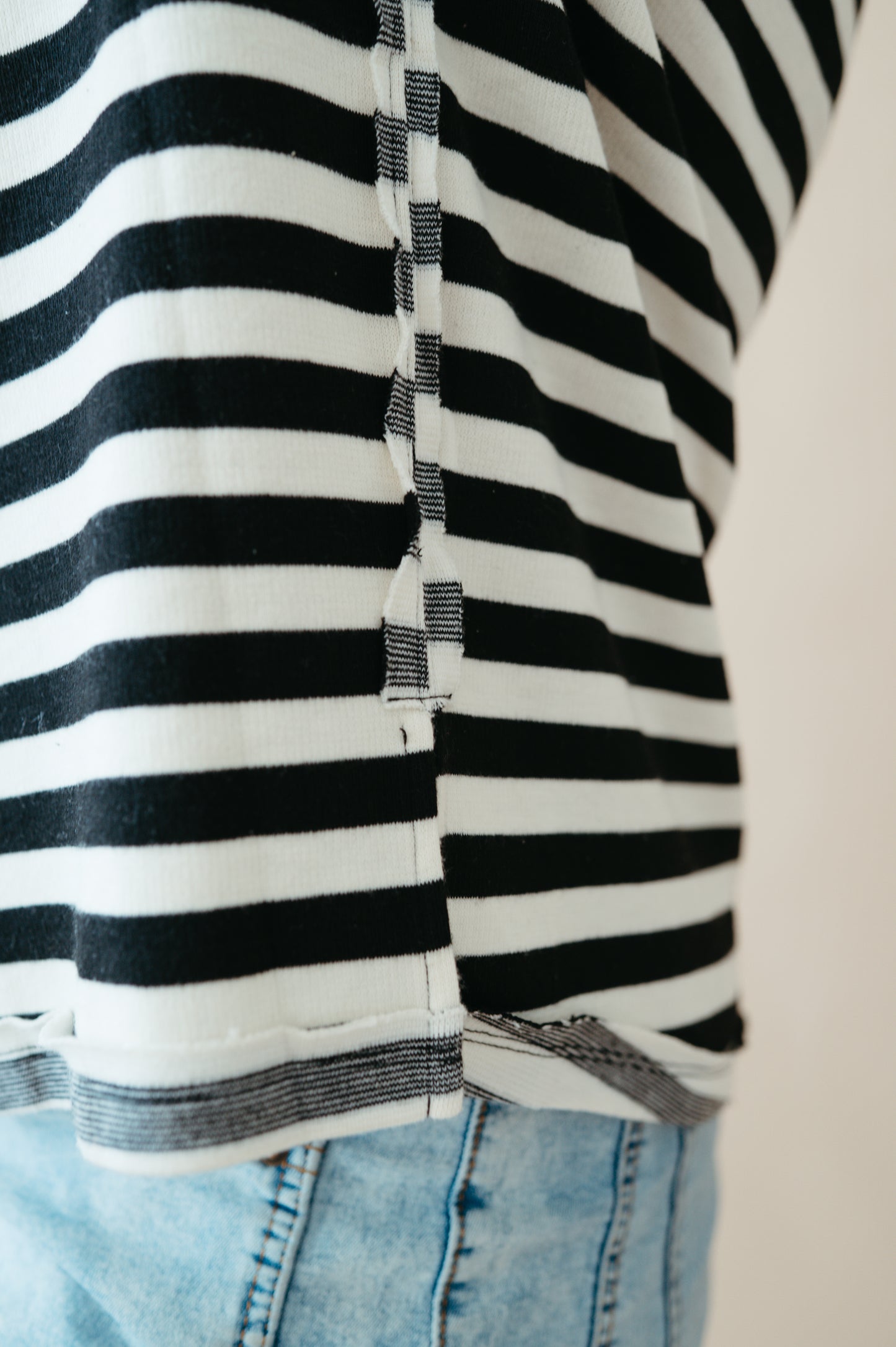 striped sweater