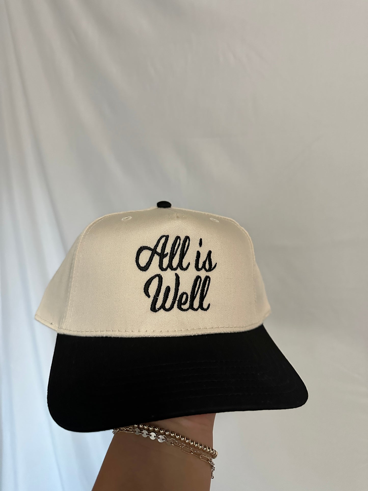 All is Well Trucker