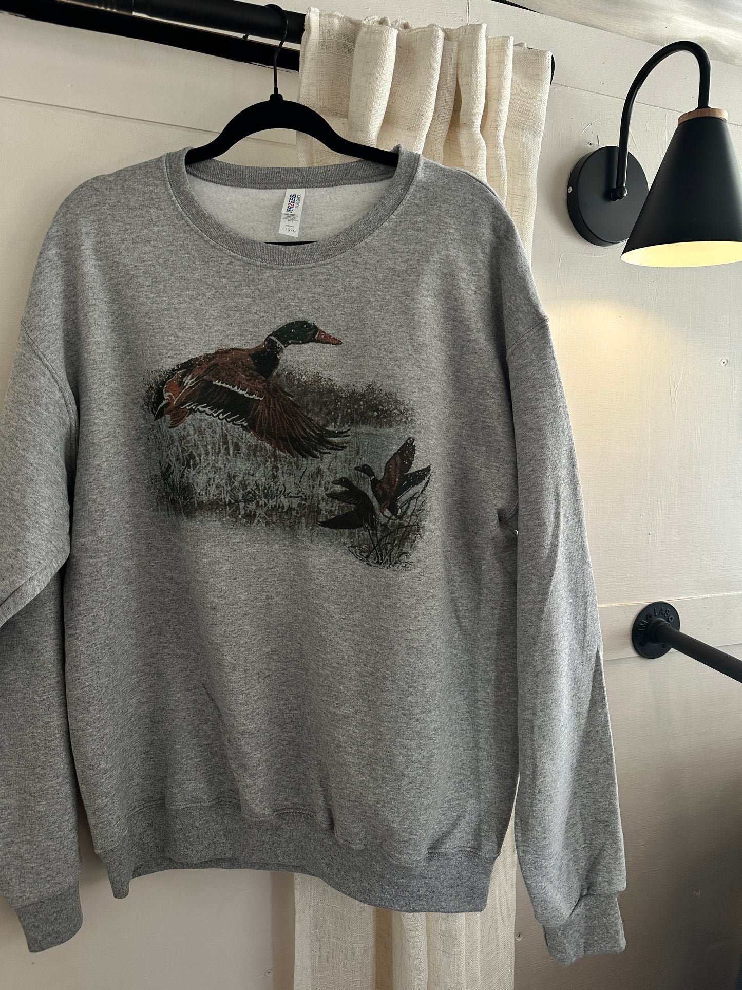 Vintage Mallard Crewneck
