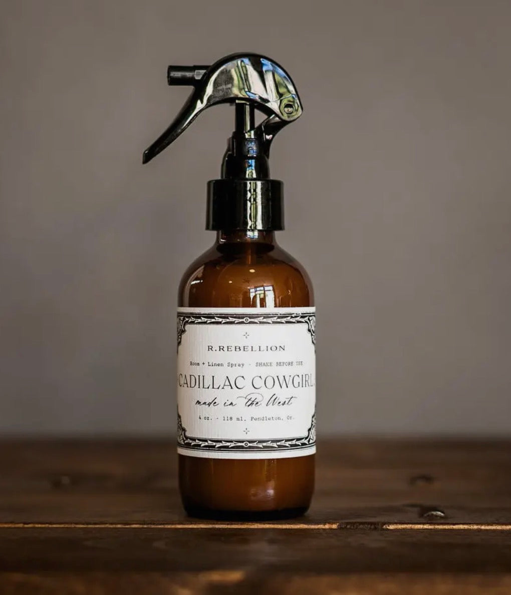 Cadillac Cowgirl Room + Linen spray