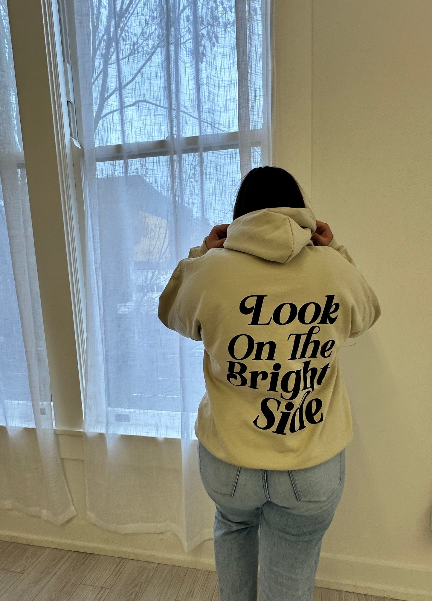 bright side hoodie
