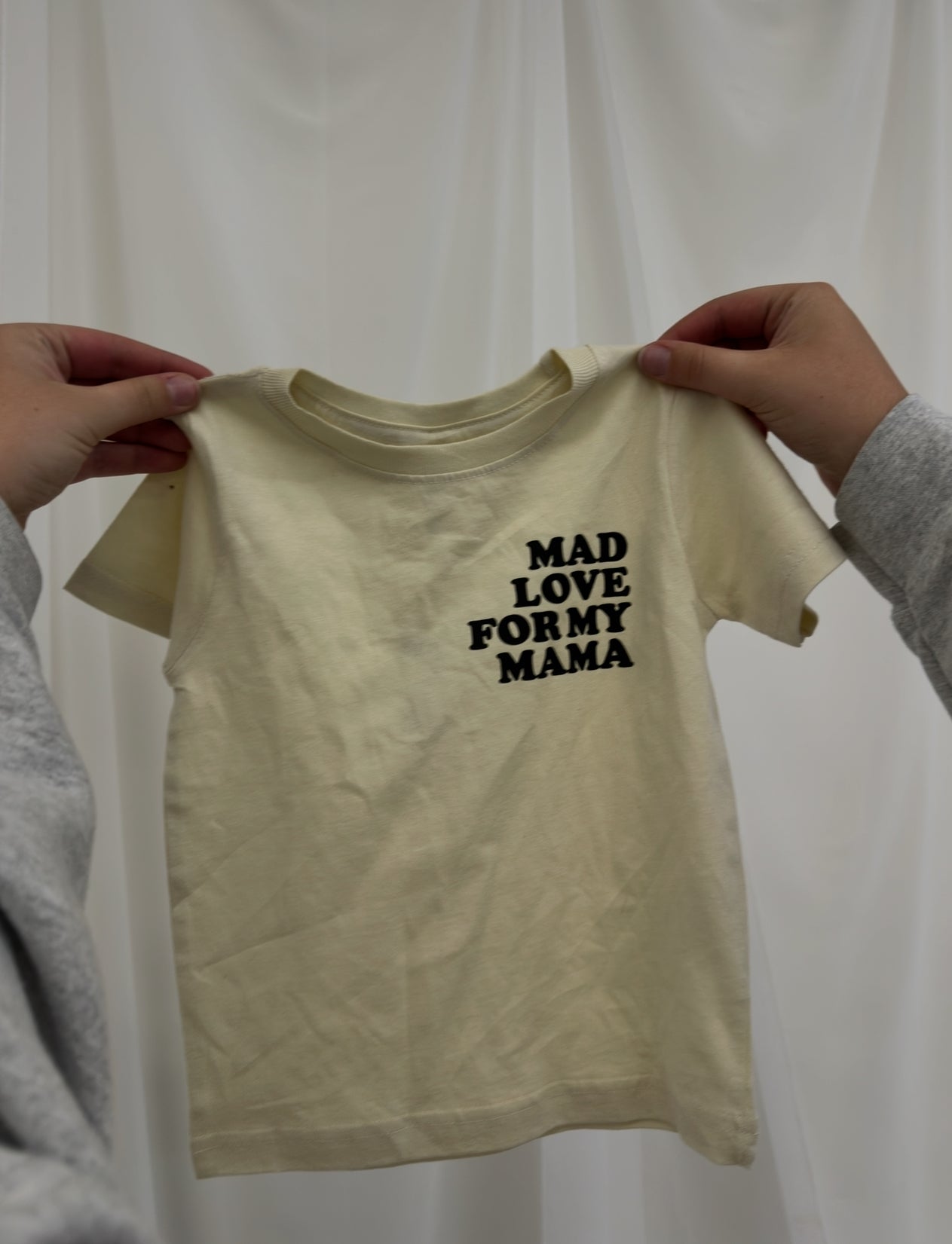 mad love for mama toddler tee