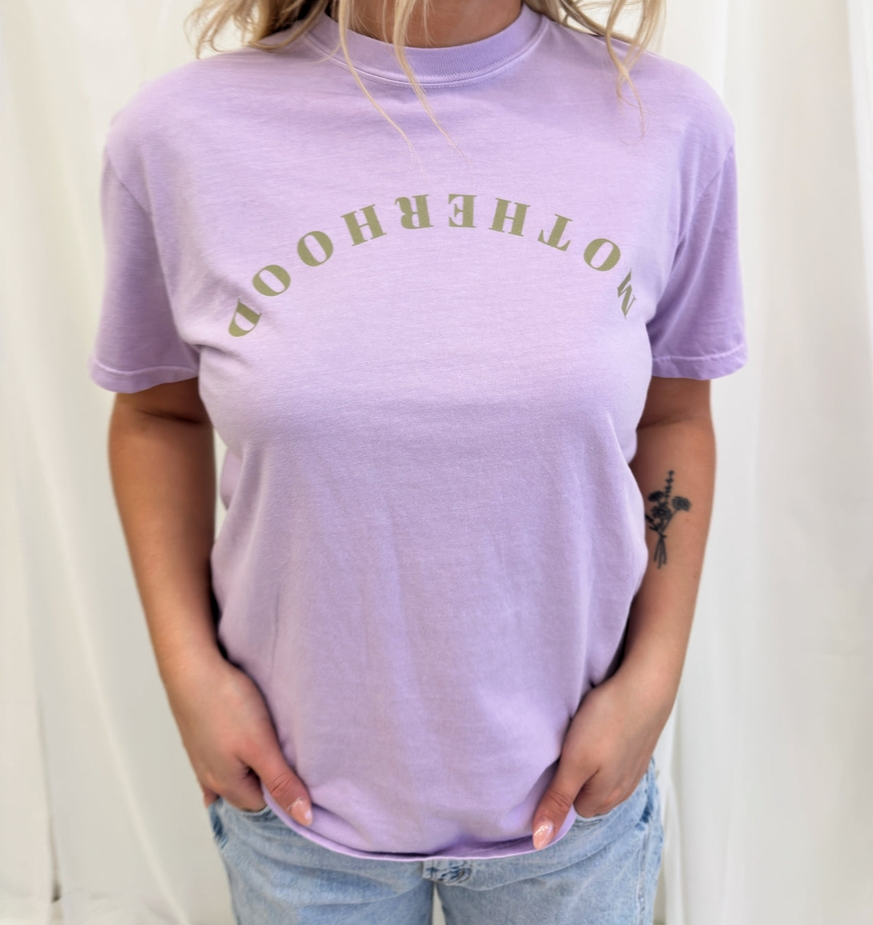 motherhood tee