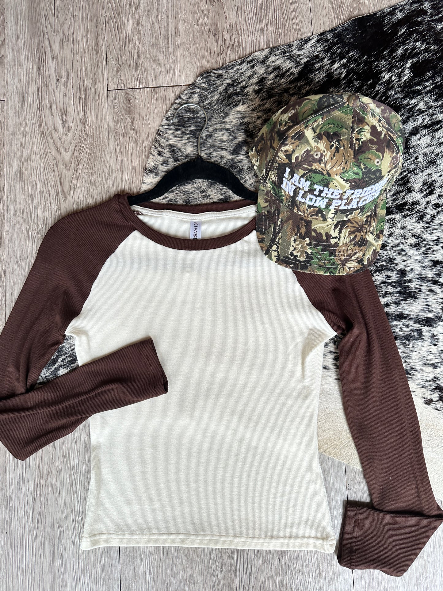 Brown sleeve long sleeve