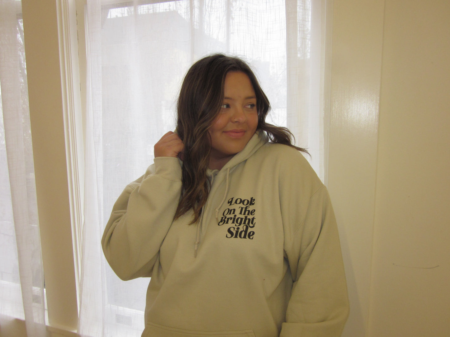 bright side hoodie