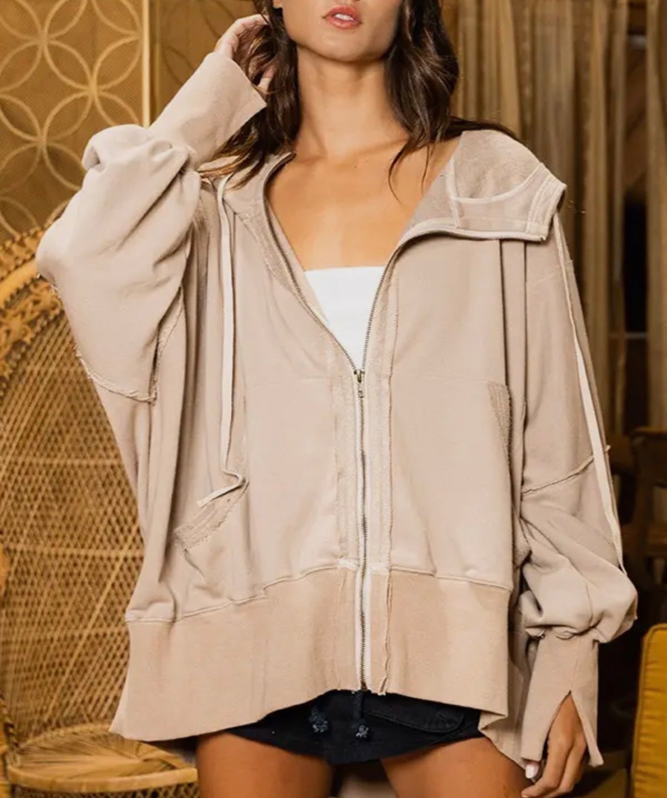 Desert Dune zip-up