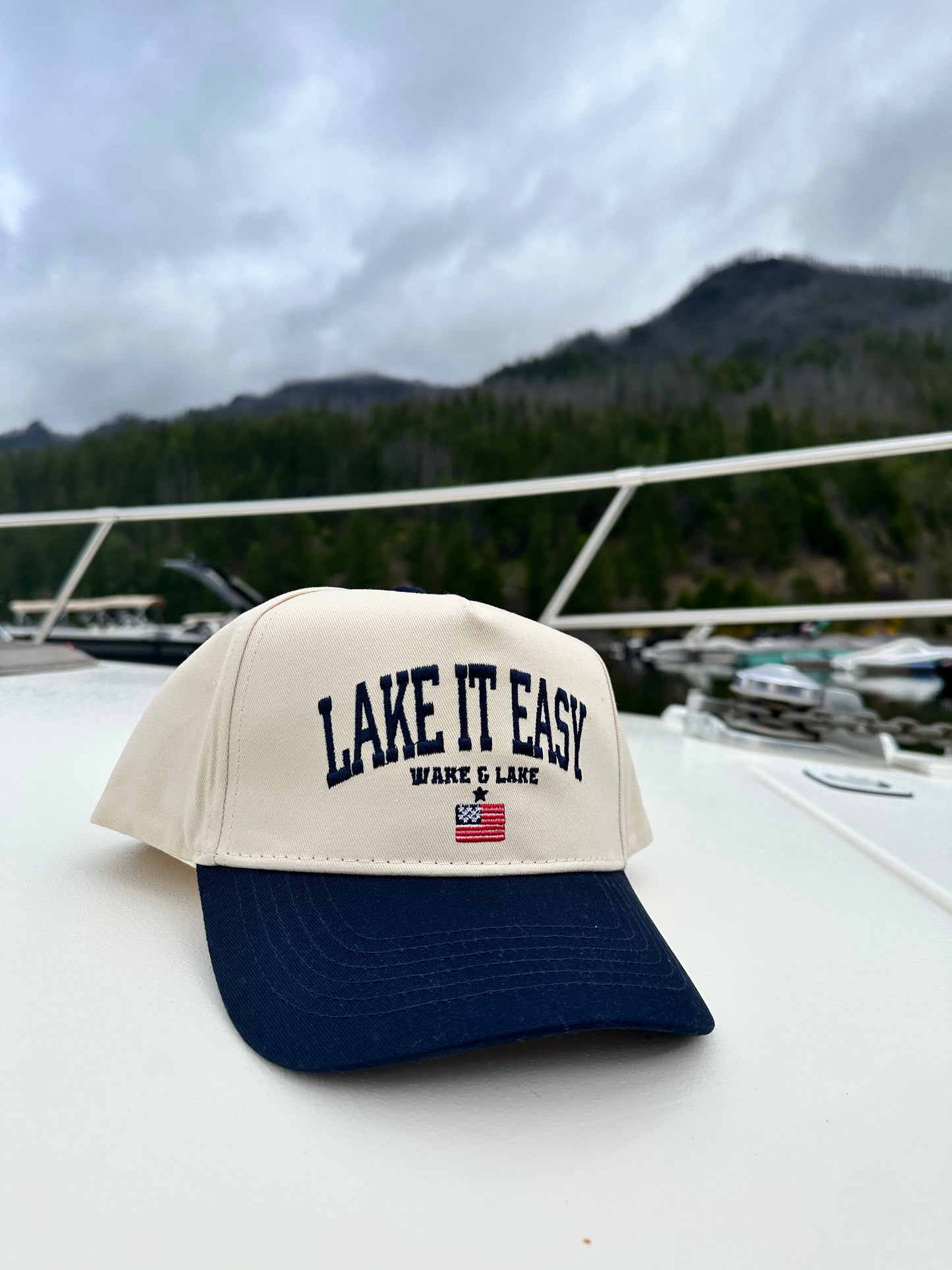 lake it easy trucker
