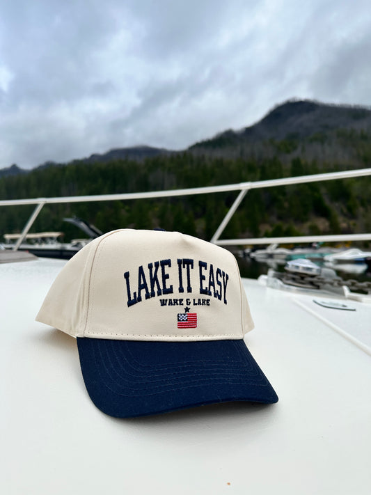 lake it easy trucker