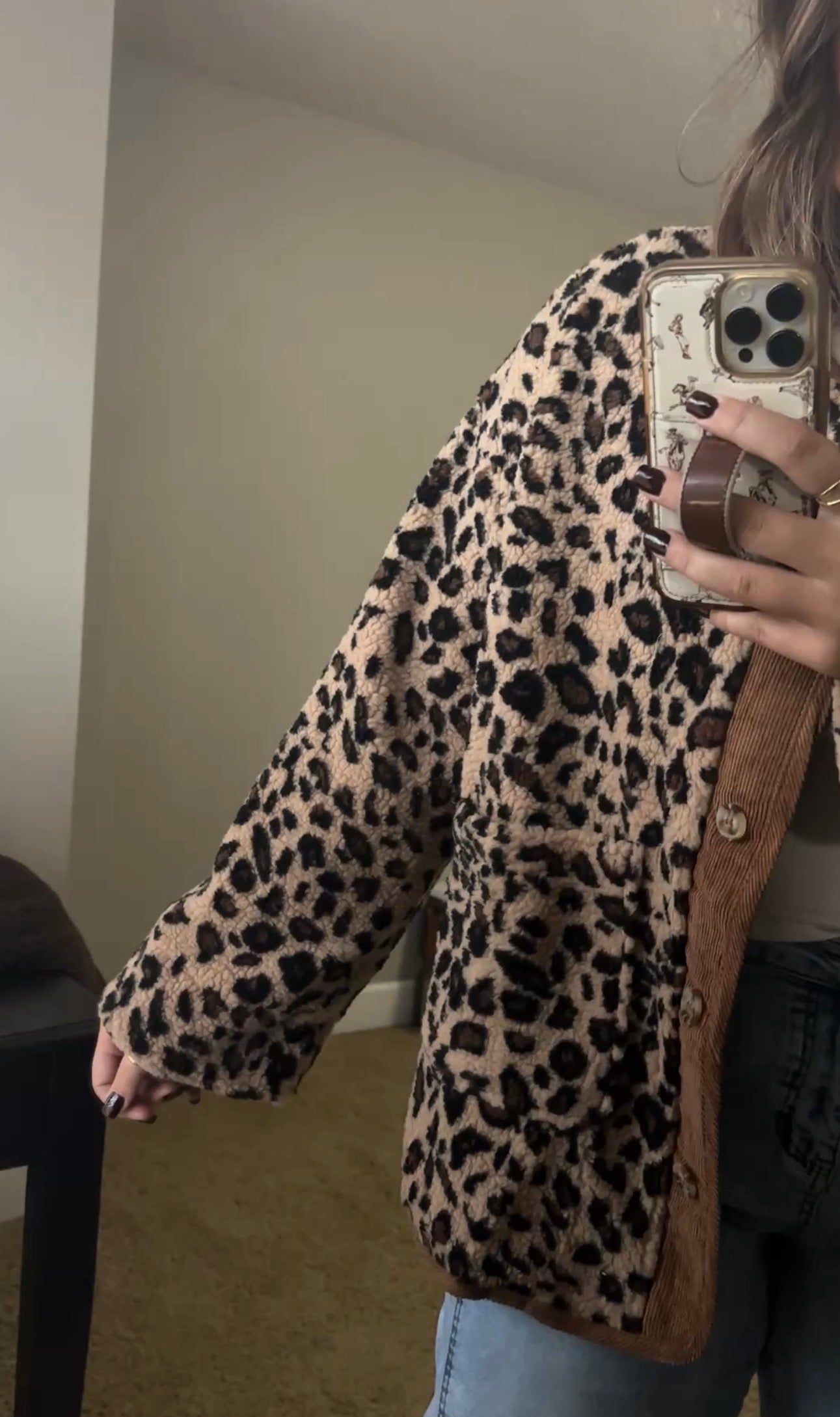 wild side button up jacket