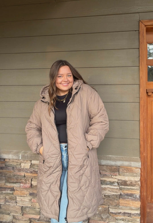 The mountain puffy coat