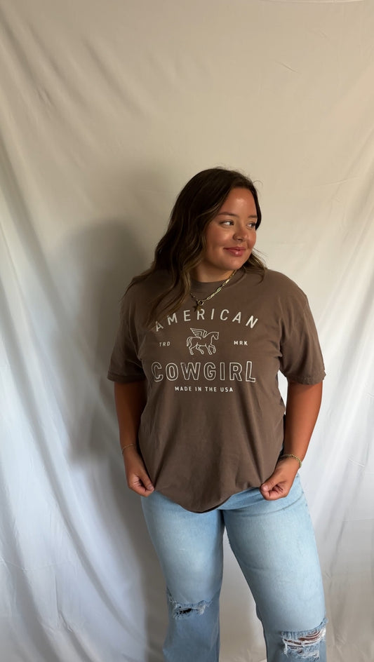 American Cowgirl Tee