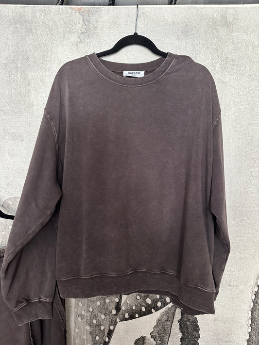 Mocha Crewneck