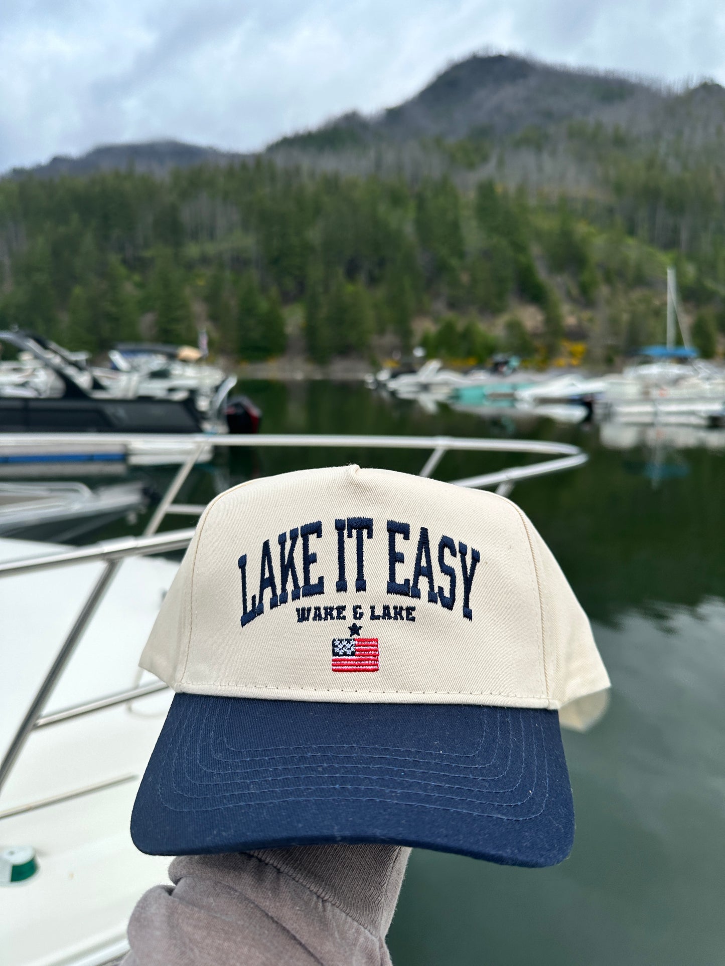 lake it easy trucker