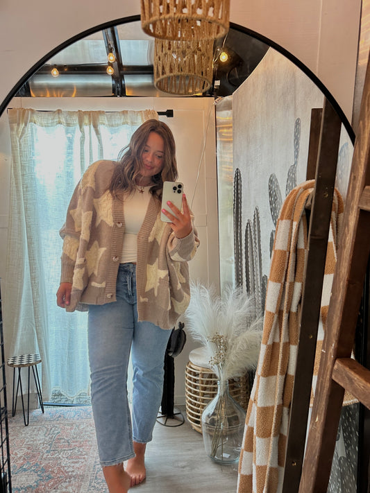 Starry Cardigan