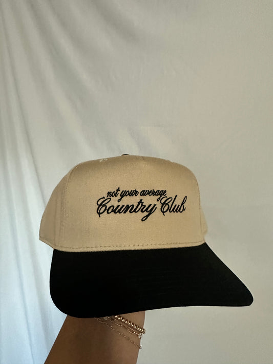 country club trucker