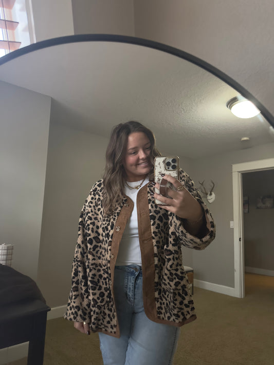 wild side button up jacket