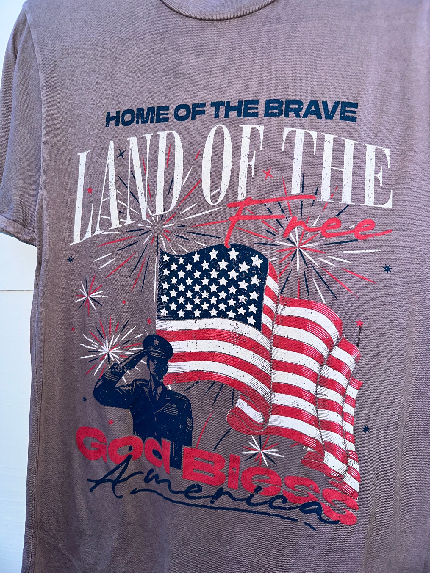 God bless America tee