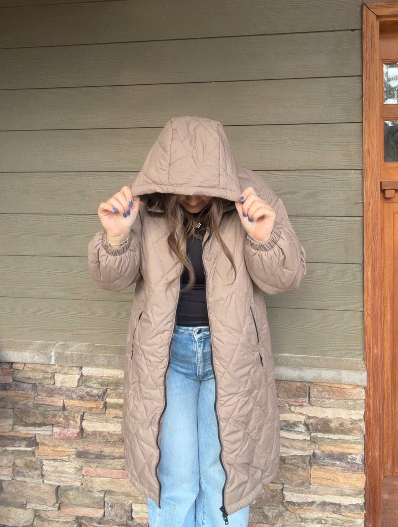 The mountain puffy coat