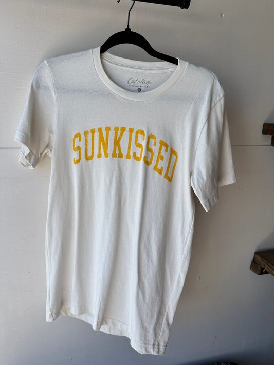 sun-kissed tee