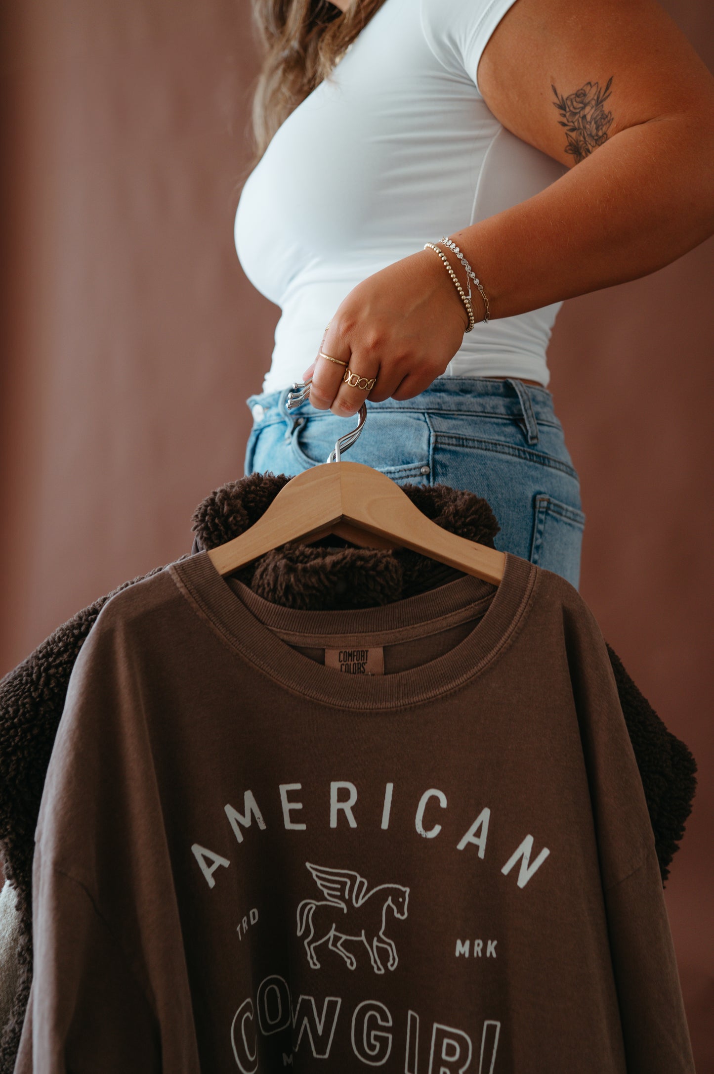 American Cowgirl Tee