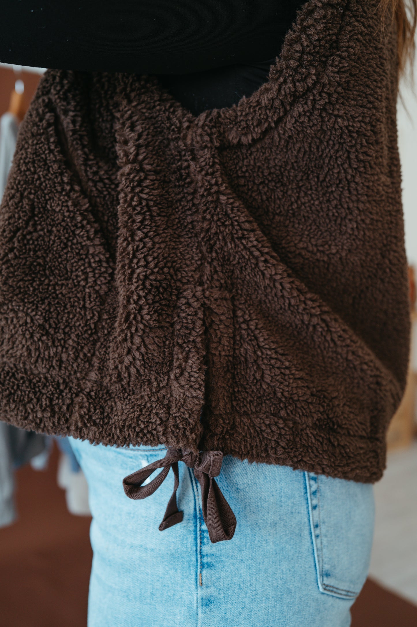 Sherpa vest