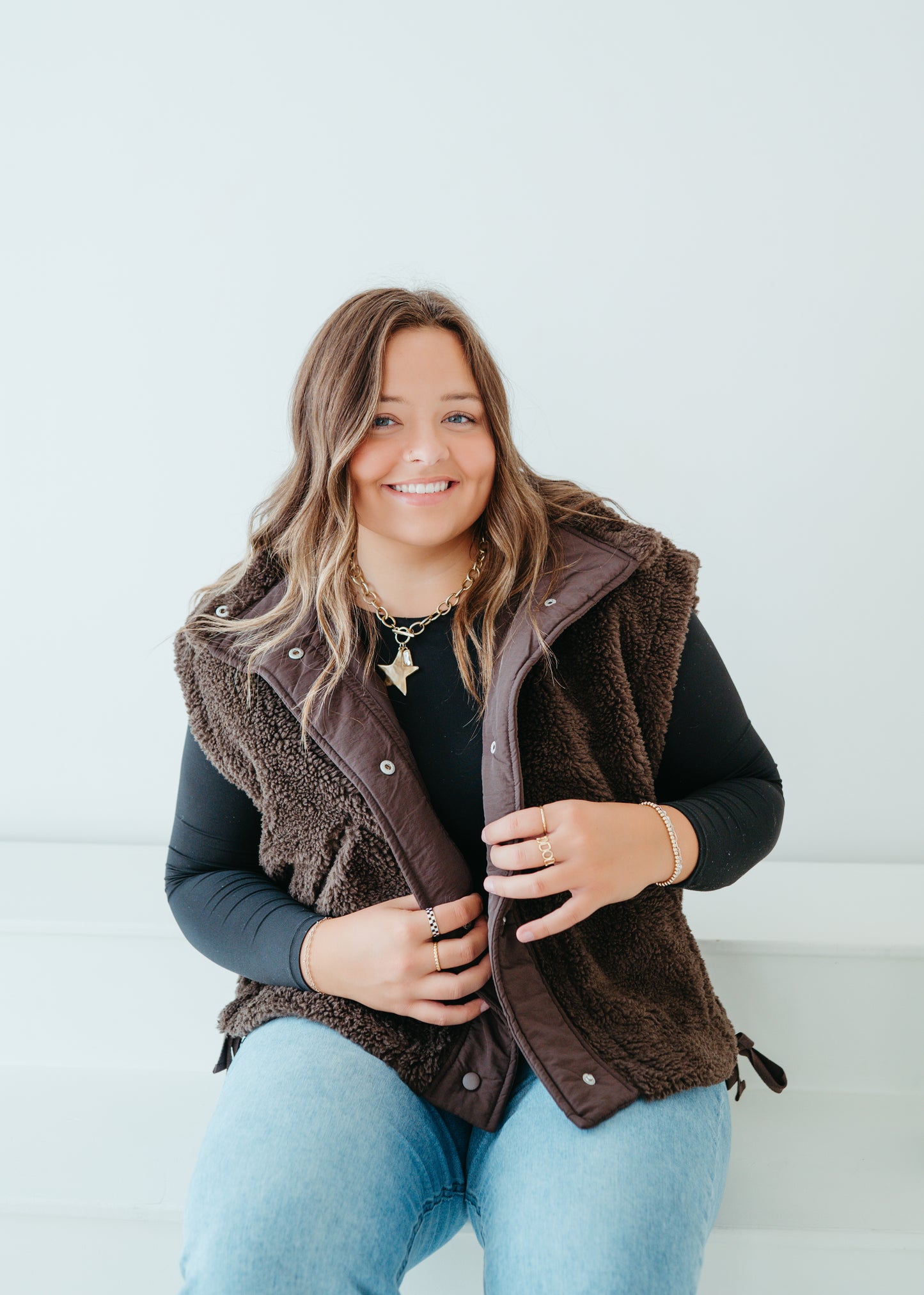 Sherpa vest