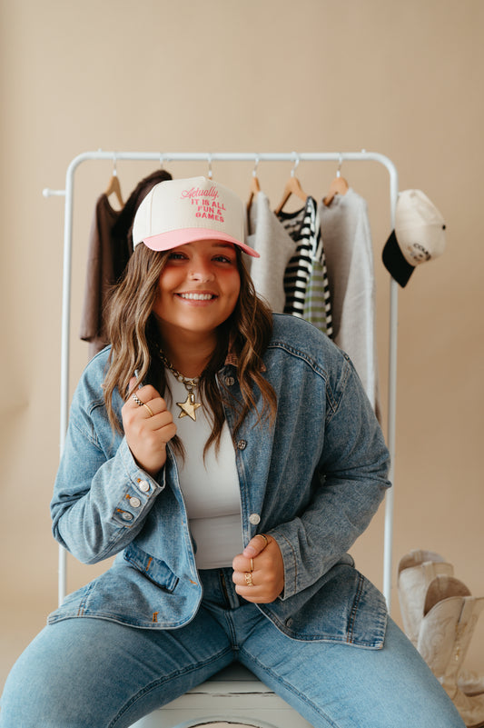 Denim & Corduroy Barn Coat