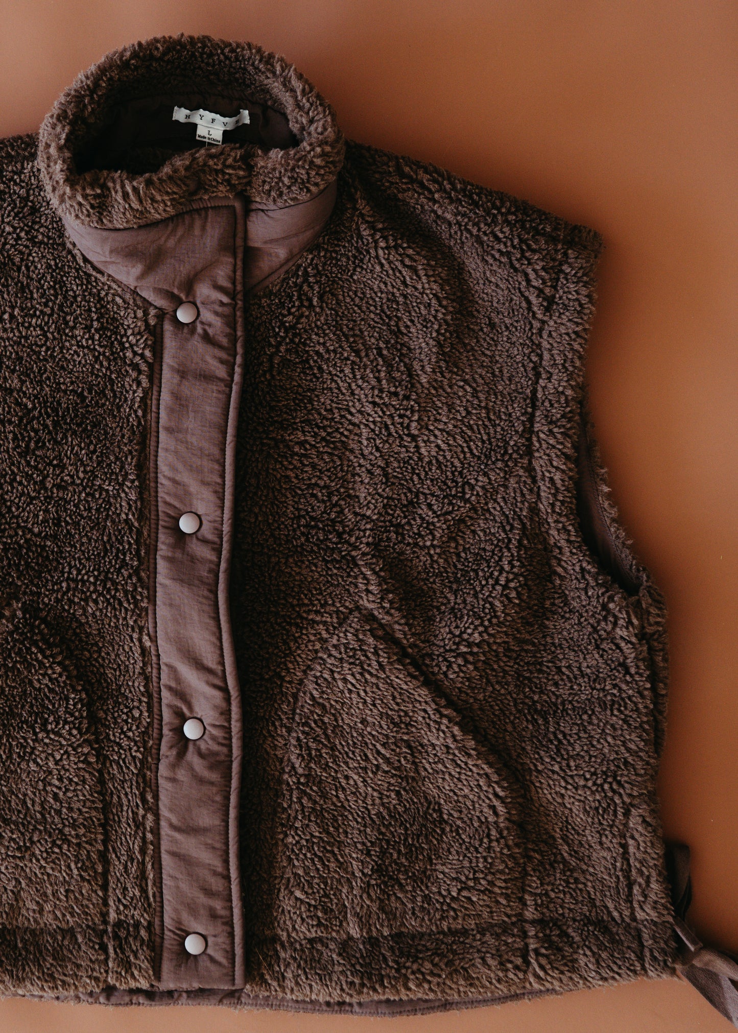 Sherpa vest