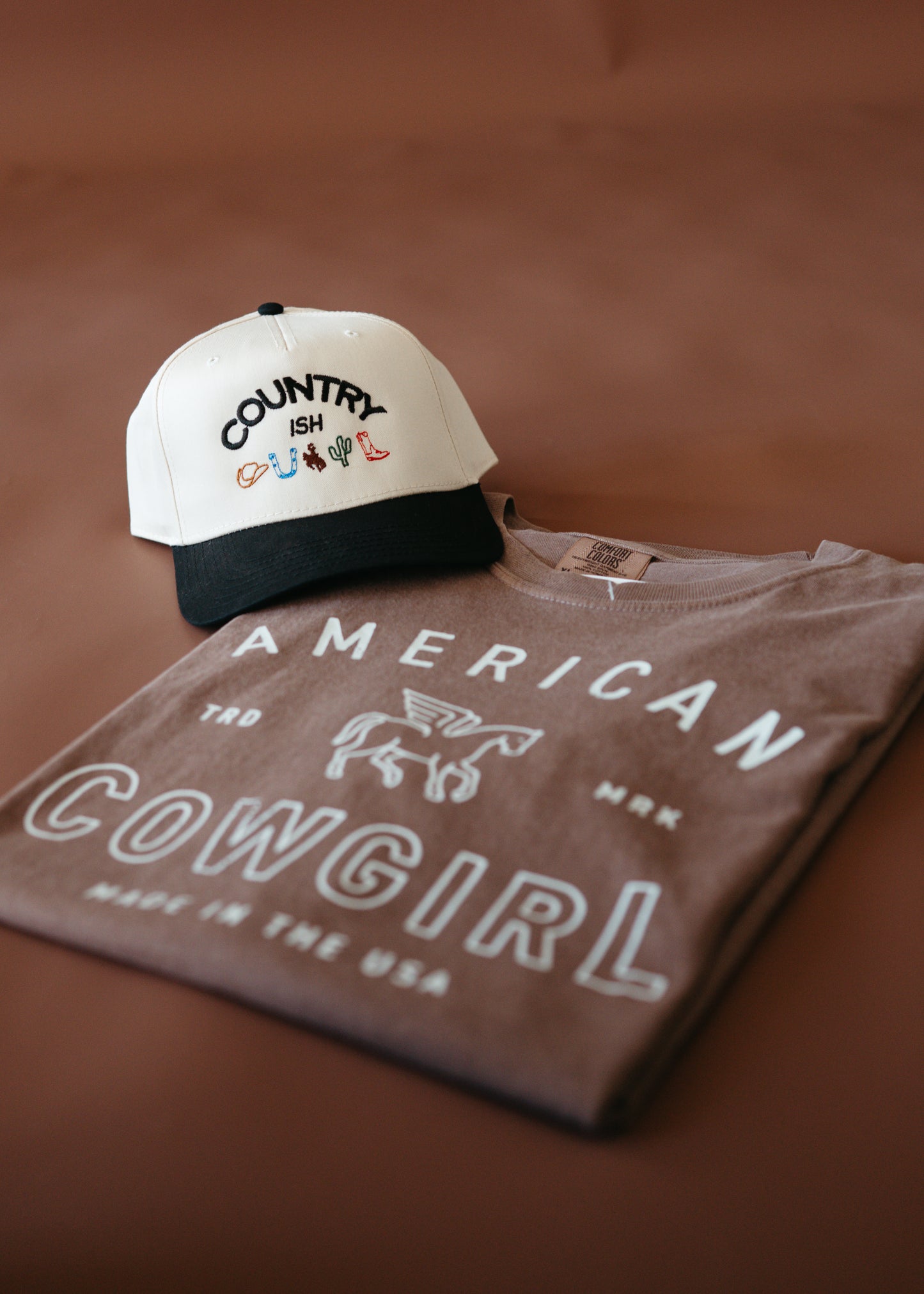 American Cowgirl Tee