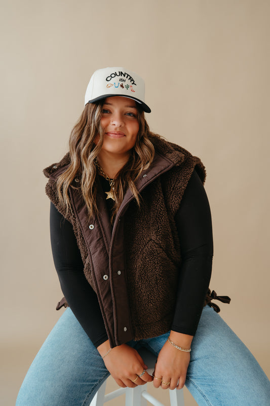 Sherpa vest