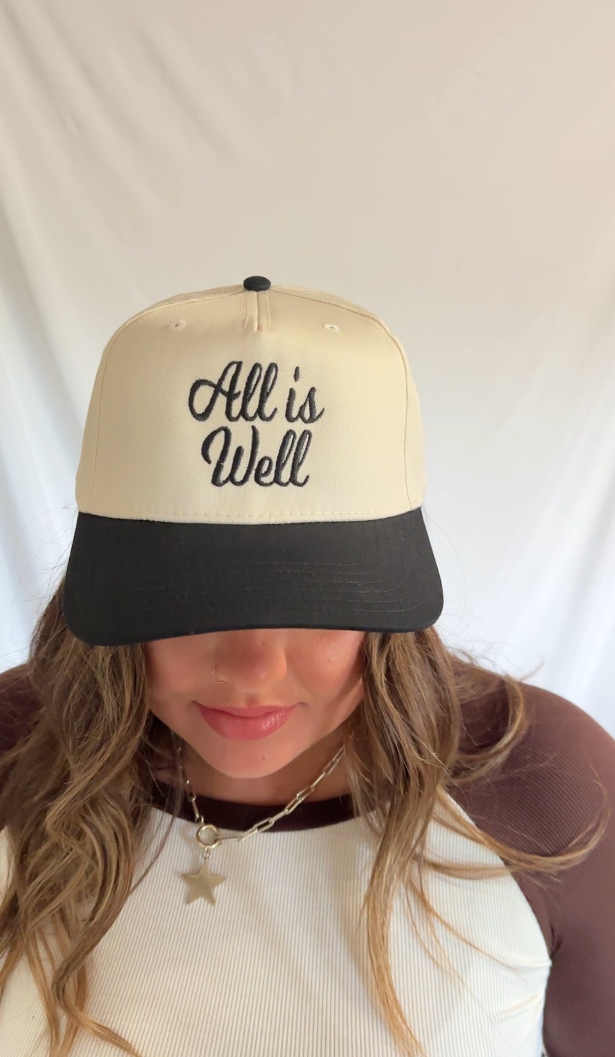 All is Well Trucker