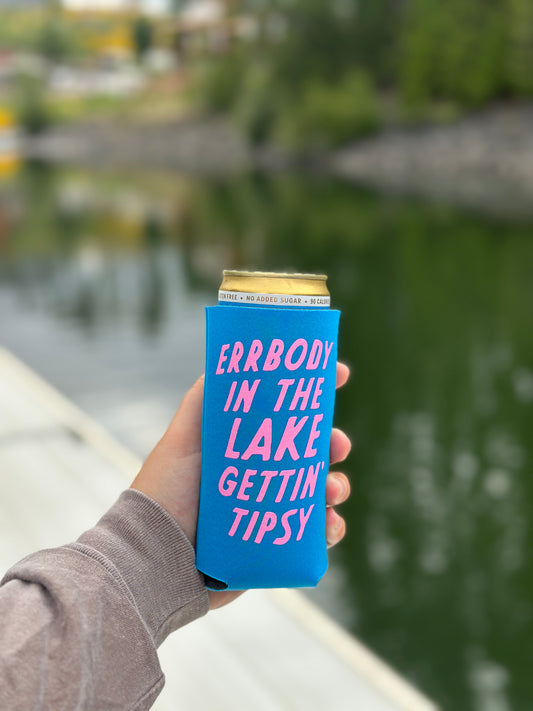 tipsy tall koozie