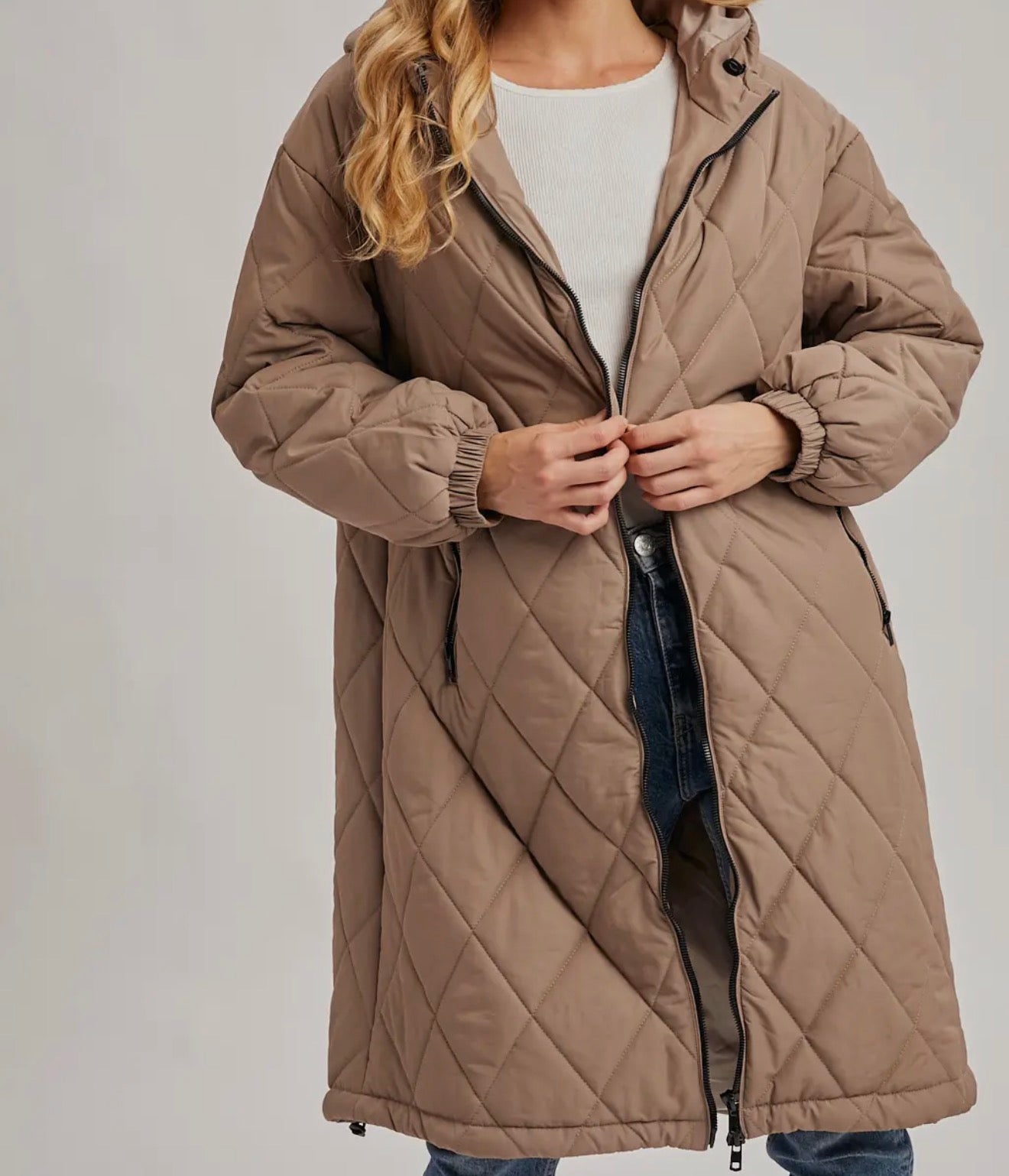 The mountain puffy coat