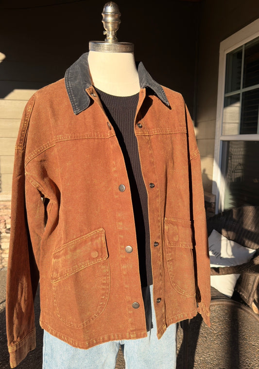 The range barn coat