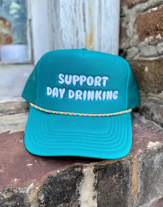 Day Drinking foam Trucker