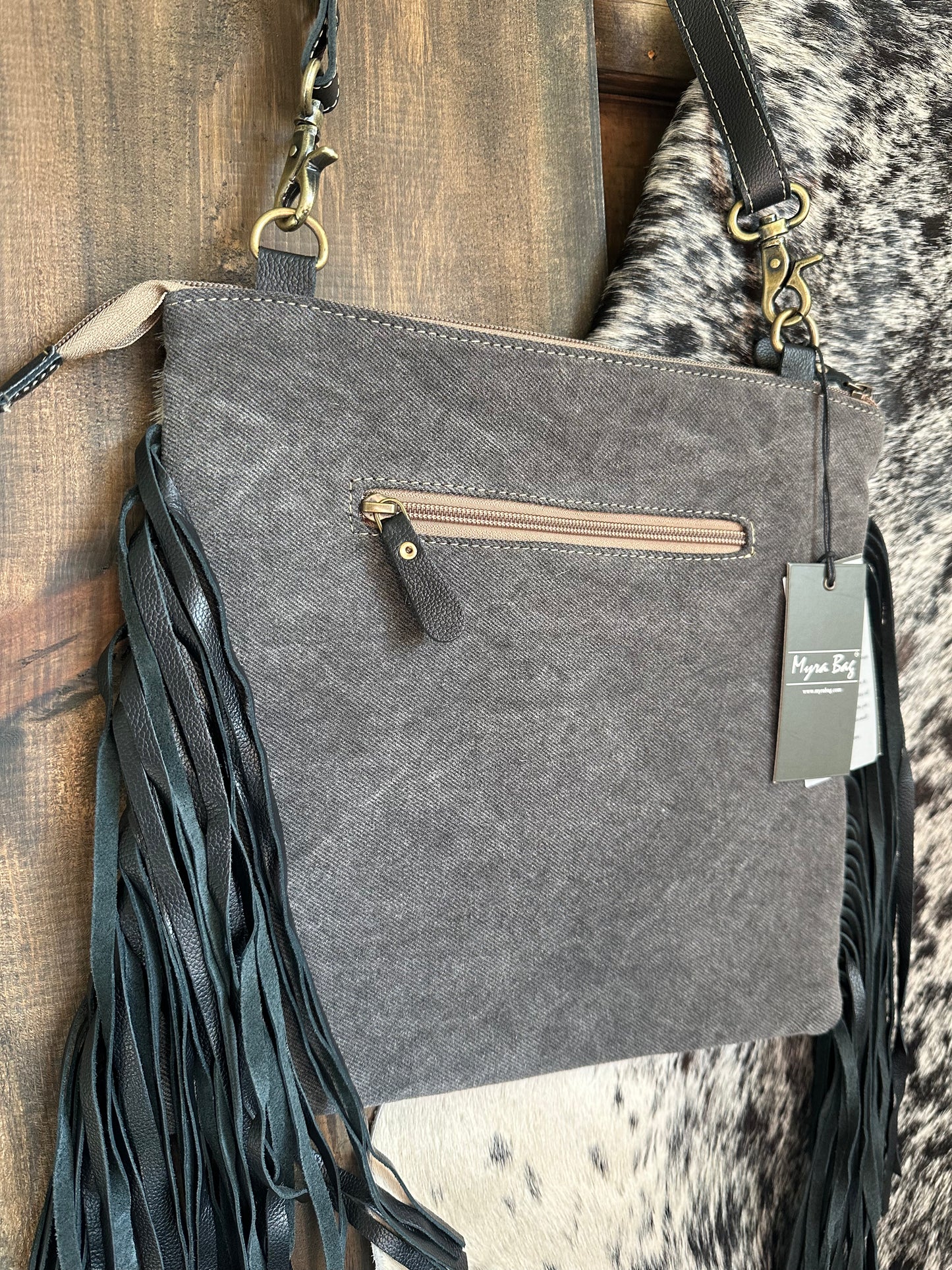 lennon fringe bag