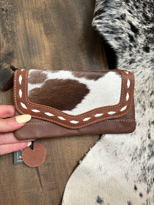 small cowhide wallet