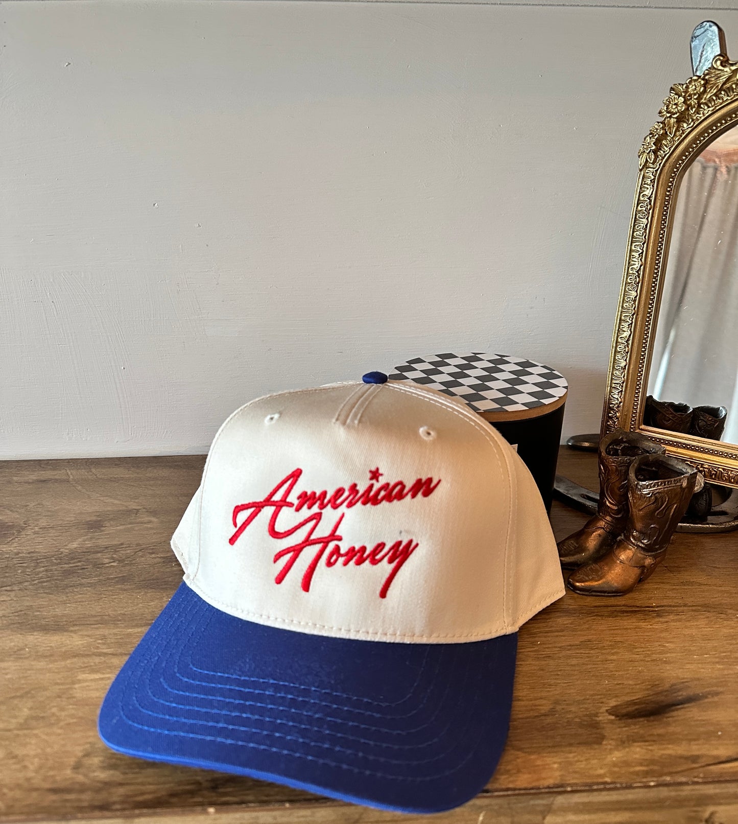 American honey trucker