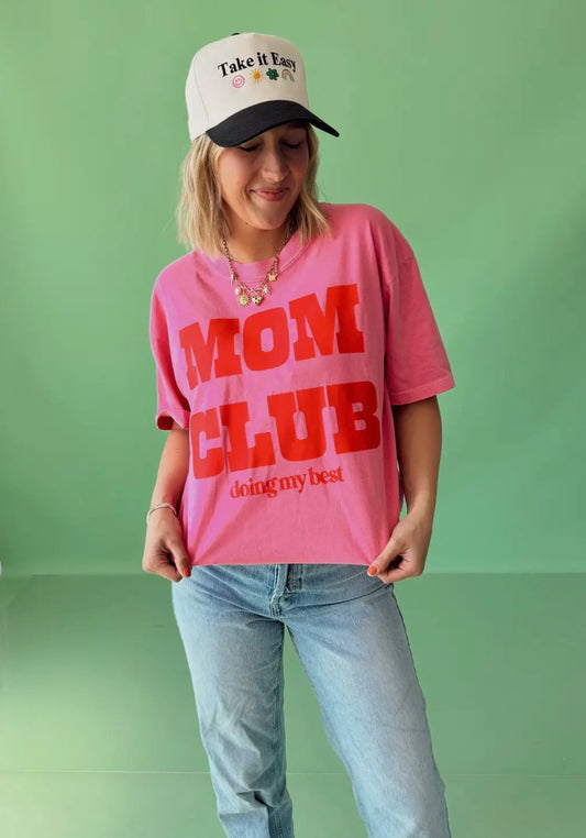 MOM CLUB tee
