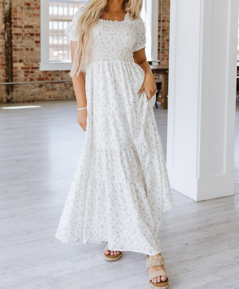 spring maxi dress