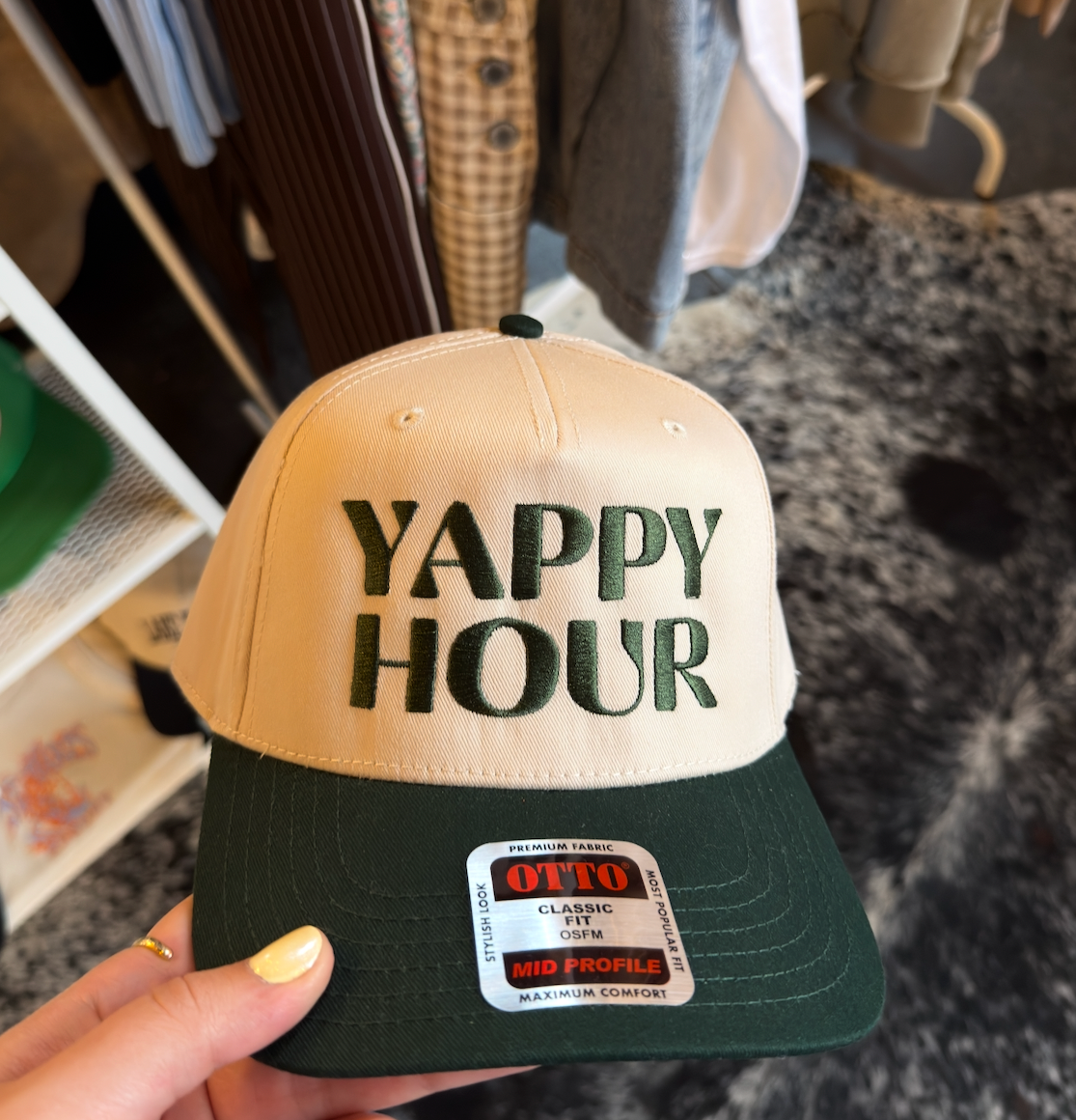 YAPPY HOUR trucker